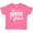 Hot Pink, variant on Inktastic Breast Cancer Awareness My Auntie is a Fighter Boys or Girls Toddler T-Shirt