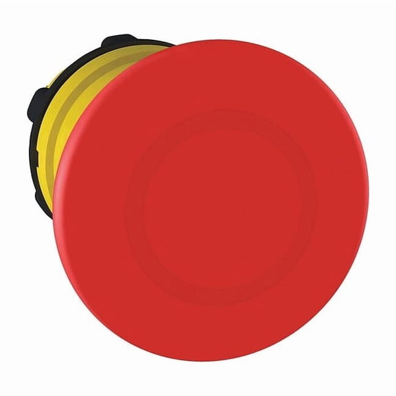 Schneider Electric Emergency stop push-button, 22 mm, Red ZB5AT84TQ