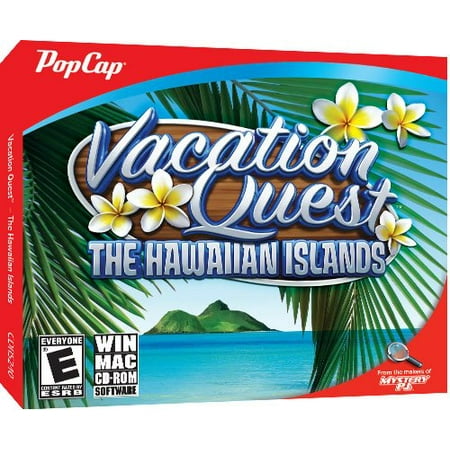 Popcap Games Vaction Quest: Hawaiian Islands [windows Xp/vista/windows (Best Games On Windows Xp)