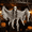 Gray, variant on Halloween Skull Hanging Ghost Ornaments 13.8in Tattered Cloth Spooky Pendant Props ,Indoor Outdoor Ghost House Seasonal Decor Multi‑color Options