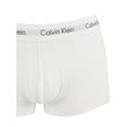 thumbnail image 2 of Calvin Klein 3 Pack Low Rise Trunks, Multicoloured, 2 of 8