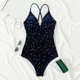 thumbnail image 3 of Maillot de Bain Mode en Velours Imprimé pour Femmes S-L, 3 of 7