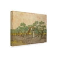 thumbnail image 2 of Trademark Fine Art 'The Olive Pickers Saintremy' Canvas Art by Vincent Van Gogh, 2 of 3