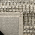 thumbnail image 4 of SAFAVIEH Marbella Christina Solid Runner Rug, Light Grey, 2'3" x 6', 4 of 8