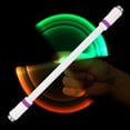 thumbnail image 2 of STPToys Spinning Pen Rolling Finger Rotating Gaming Trick Pen with Colorful Lights Stress Releasing Brain Training Toys for Adults - Purple, 2 of 7