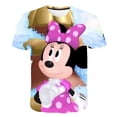 thumbnail image 1 of 2023 camisetas divertidas de Mickey Minnie Mouse para niños, camisetas con estampado de dibujos animados, camisetas casuales de moda para bebés, camisetas de manga corta de Mickey Minnie Tops12T Gao Jinjia LED, 1 of 2