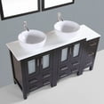 thumbnail image 6 of 60" Bosconi AB224S1S Double Vanity, 6 of 11