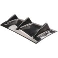 thumbnail image 1 of Alerón De Parachoques Trasero De Coche, Difusor De Diseño De Aleta De Coche De Plástico Negro Con Pegatina, Accesorio Difusor De Parachoques Trasero Universal Impermeable Para Coche Serendint VI004165-00, 1 of 7