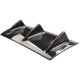 thumbnail image 1 of Riwesomey Alerón de parachoques trasero de coche, difusor de diseño de aleta de coche de plástico negro con pegatina, accesorio difusor de parachoques Vehículos, repuestos y accesorios Mis Riwesomey VI004165-00, 1 of 1