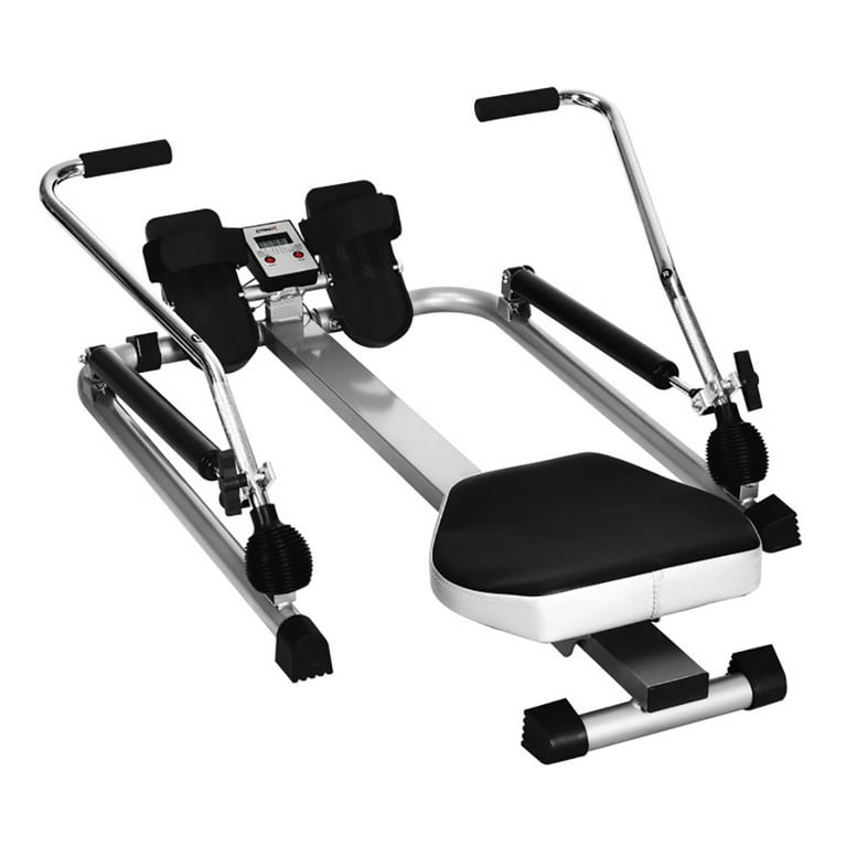 Kadyn Exercise Adjustable Double Hydraulic Resistance Rowing Machine