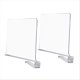 thumbnail image 1 of Transparent Shelf Dividers for Closet Organization 2 pcs, 1 of 4