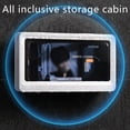 thumbnail image 5 of Wall-mounted Waterproof Phone Case, Wall-mounted Bracket, Shower Sealed Storage Box For Toilet, 5 of 7