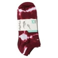 thumbnail image 4 of MeMoi Tie Dye/Solid Low-Cut 10 Pair Pack - Mens - Male, 4 of 6