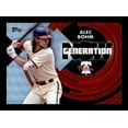 thumbnail image 1 of La tarjeta de béisbol supera a Generation Now #GN -23 Alec Bohm Phillies, 1 of 2