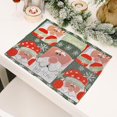thumbnail image 4 of Christmas Table Mats Placemats Set Of 4 Winter Holiday Xmas Kitchen Mat Dining Place Mat,happy New Year Accessory, 4 of 5