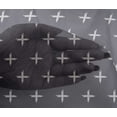 thumbnail image 4 of oneOone Viscose Chiffon Fabric Plus Sign Kasuri Print Fabric BTY 42 Inch Wide, 4 of 4