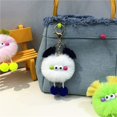 thumbnail image 1 of Lindo llavero de muñeca de dibujos animados Lindo feo lindo muñeco de peluche bolso colgante llavero de coche colgante, 1 of 6