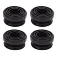thumbnail image 2 of 68325 Z07 003, Round Generator Feet Pads Closed Structure Non Absorbent Generator Pad Set 4 Pcs Buffering Rubber  for Generator, 2 of 7