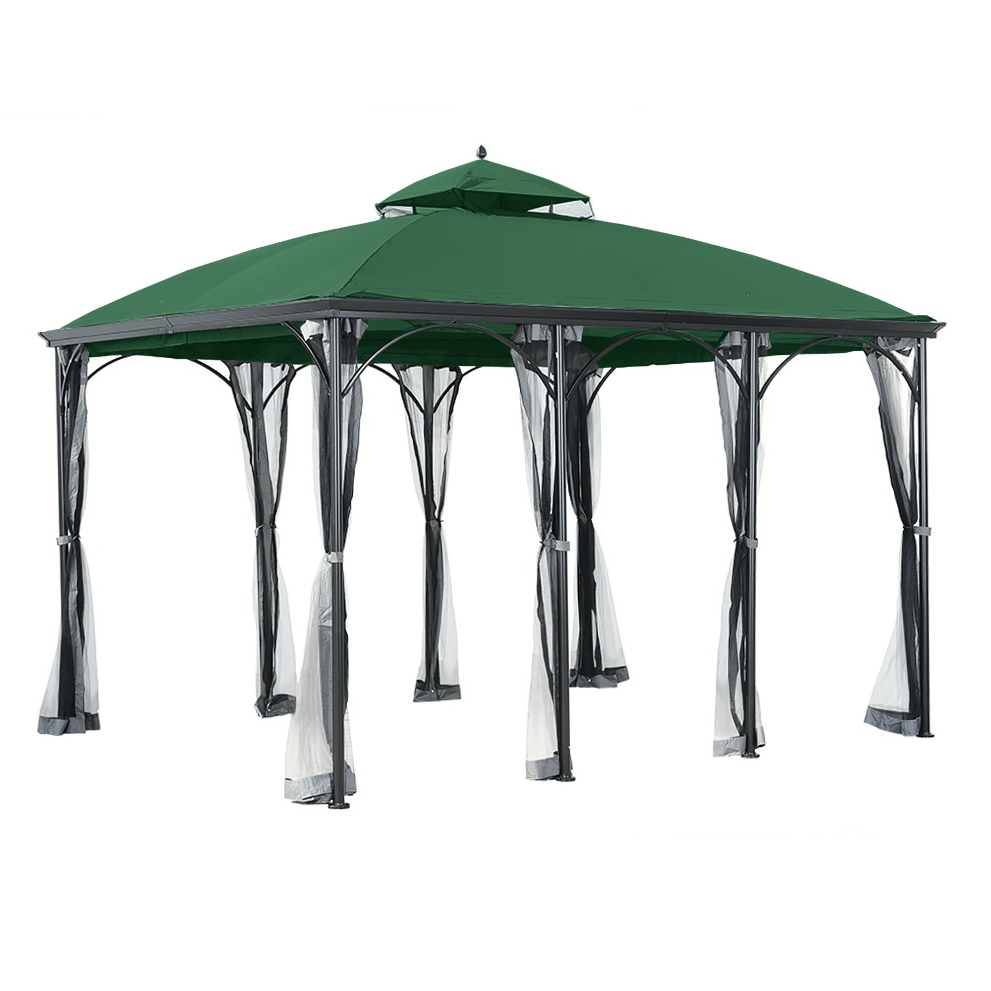 Garden Winds Replacement Canopy For The Garden Oasis Sojag 10x12 Gazebo ...