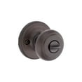 thumbnail image 4 of Kwikset Cove Venetian Bronze Entry Knobs ANSI/BHMA Grade 3 1-3/4", 4 of 4