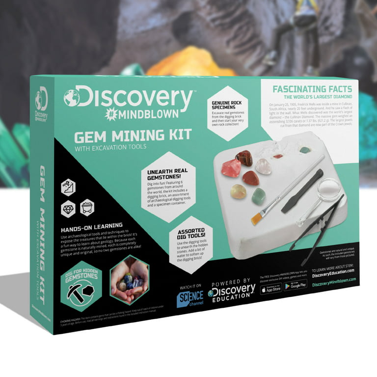 Dig & Discover - Gems Excavation from Deluxebase. Gem Mining and