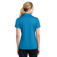 thumbnail image 2 of Sport-Tek Ladies PosiCharge RacerMesh Polo-M (Pond Blue), 2 of 6