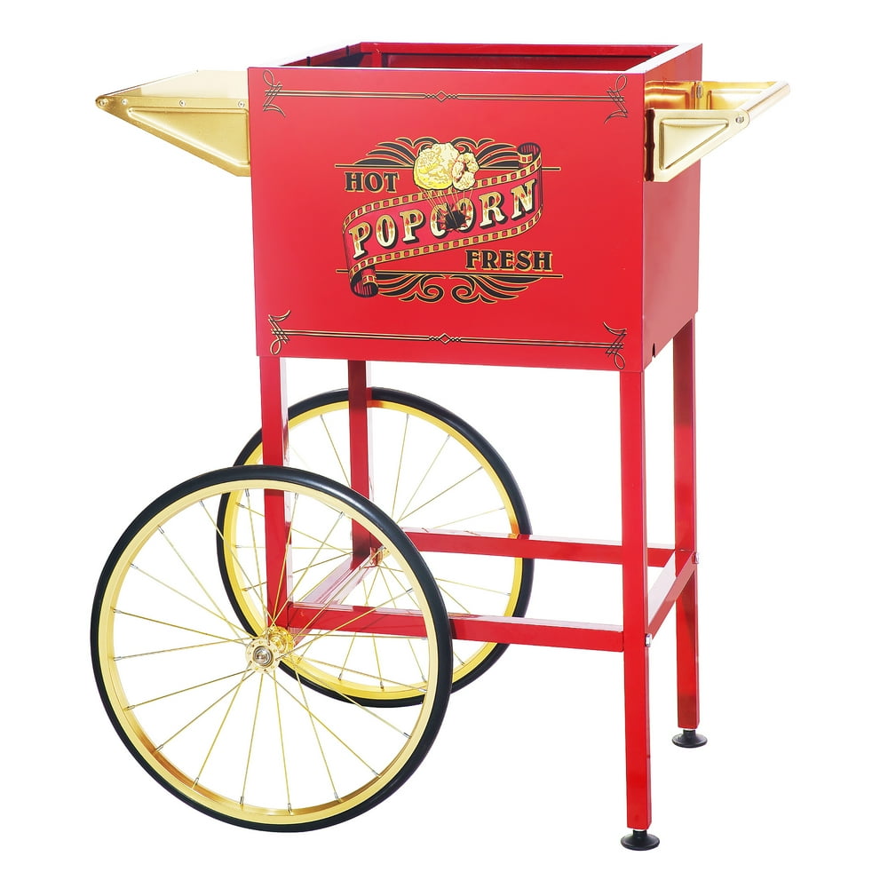 Red Replacement Cart for Larger Princeton Style Great Northern Popcorn