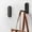 Black, variant on Foldable Hooks Wall Mount, Zinc Alloy retractable wall hooks for hanging for Hanging Coats Towels Backpacks Bags Brushed Gold Towel Hooks in The Bathroom,Closet,Entryway,Pool and Kitchen(Brushed gold