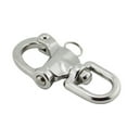 thumbnail image 1 of MasteelfCA Anneau en D en Acier Inoxydable Pivotant avec Grande Bâche pour Activités Extérieures, 1 of 7