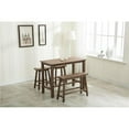 thumbnail image 1 of Ensemble de Pub Sonoma, Brosse en Fil de Bois de Grange, 1 of 1