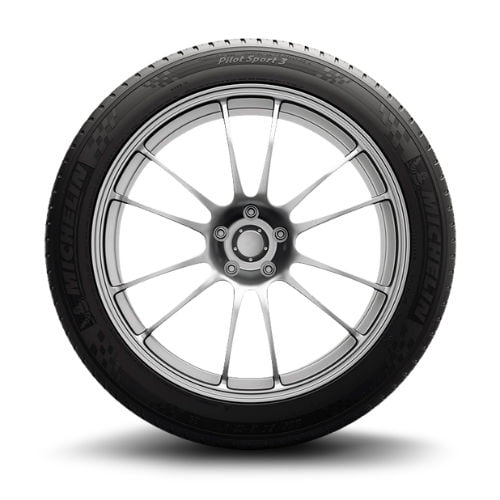 Set of 4 Michelin Pilot Sport 3 205/45ZR16 87W XL Tires - Walmart.com