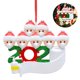 thumbnail image 1 of Nombre del árbol de Navidad Adornos Muñeco de nieve Decoración colgante Nombres de bricolaje y, 1 of 8