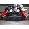 thumbnail image 2 of HINTRMENT Rc Cars Trucks Shock Absorber Cover Red Plastic 4Pcs for Drifting Rc Car Front Rear Accessories, 2 of 7