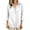 04# White, variant on Cotton Tops for Women Ihhxva Loose Fit Button Detail Moisture-Wicking Relaxed Button-Up Blouse Summer Linen- Top S-3XL