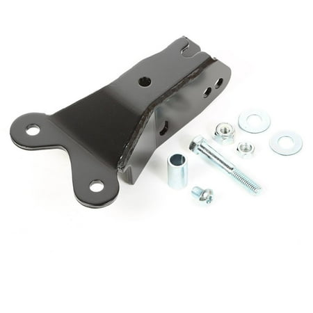 - Rugged Ridge 18205.24 Track Bar Bracket For Jeep Wrangler (JK), Front