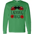 thumbnail image 3 of Inktastic Ladybug Hugs Cute Pair of Ladybugs Long Sleeve T-Shirt, 3 of 5