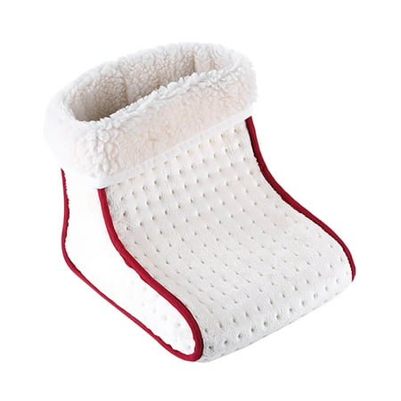 

Kuluzego Eelectric Heating Foot Warmer High-Top Electric Heating Shoes