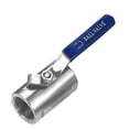 thumbnail image 2 of 6 Sizes Pool Equipment Female Threaded Ball Stainless DN32, 2 of 5