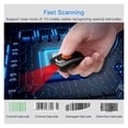 thumbnail image 6 of Mini 1D Bluetooth Barcode Scanner, 3-in-1 Bluetooth & 2.4G Wireless & USB Wired Potable Barcode Reader ,Easy to Use, 6 of 6