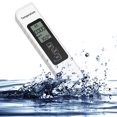 thumbnail image 2 of Multiparámetro 3 en 1 de Agua Medidor de Prueba TDS EC con Pantalla LCD Medición de Temperatura Probador Portátil de Mano para Agua Potable Acuarios Piscina, 2 of 8