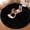 Black, variant on Sanmadrola Super Soft Fluffy Indoor Area Rugs 4x4 Feet, Fuzzy Rugs for Bedroom Living Room, Shaggy for Nursery Baby Room Kids Rugs, Furry Rug Shag Carpet for Boys Girls Dorm Room