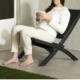 thumbnail image 6 of South Shore Agave, Bohemian Harmony Chair,  Black, 6 of 11