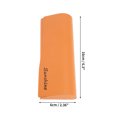 thumbnail image 4 of Estuche para gafas portátil Unique Bargains 1 Pc 6.3"x2.36"x1.3" Naranja, 4 of 5