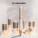 thumbnail image 3 of Cecotec Multiestilizador de cabello Bamba CeramicCare 8 En 1 Air Glam Champagne, 3 of 10