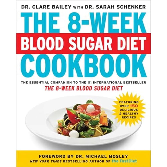 Pre-Owned The 8-Week Blood Sugar Diet Cookbook (Paperback) 1501160532 9781501160530