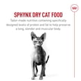 thumbnail image 4 of Nutrition pour Races Félines Sphynx - Nourriture Sèche pour Chats 3,17 kg, 4 of 5