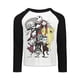 thumbnail image 4 of Pack de 2 camisetas Disney Nightmare Before Christmas para niñas grandes, 4 of 7