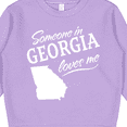 thumbnail image 3 of Inktastic Someone in Georgia Loves Me Toddler Sweatshirt, 3 of 4