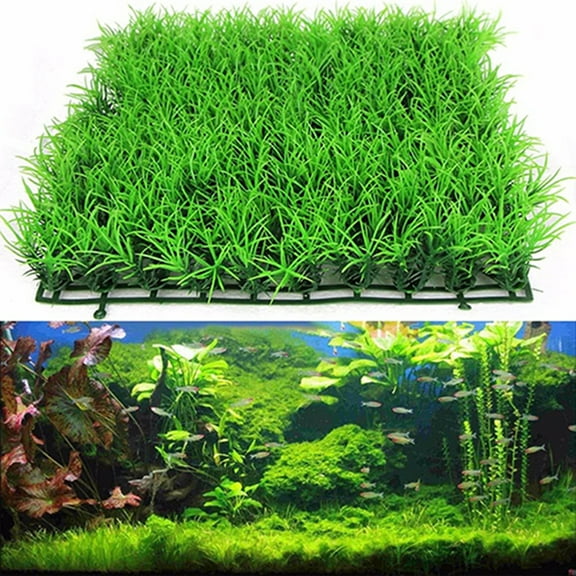 SPRING PARK Aquarium Grass Mat Decorations