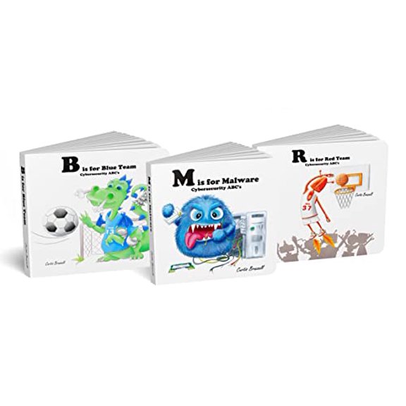 Pre-Owned Cybersecurity ABC's: R is for Red Team (Unknown) 0578710862 9780578710860